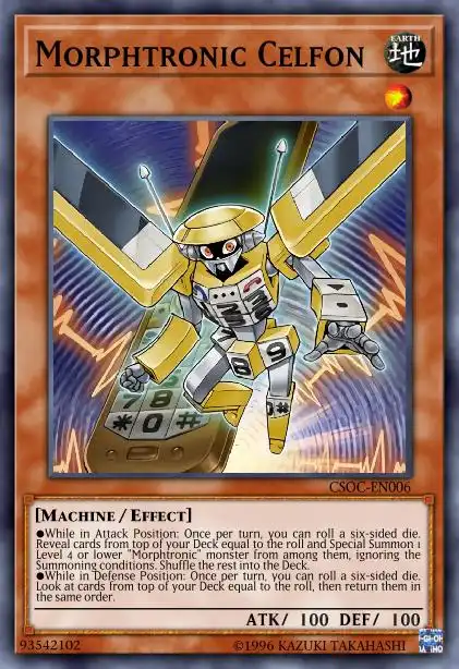 Edison Rulings for Morphtronic Celfon